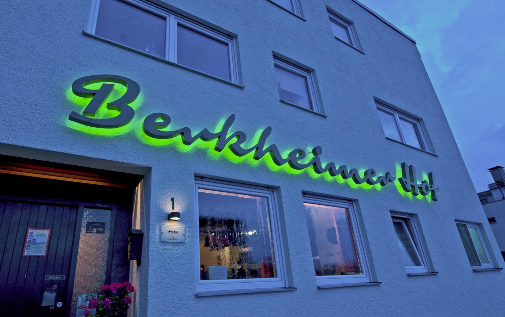 Hotel Berkheimer Hof Esslingen am Neckar Eksteriør billede