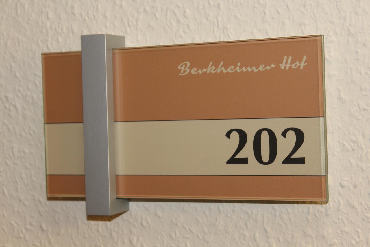 Hotel Berkheimer Hof Esslingen am Neckar Eksteriør billede
